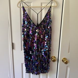 Sequin party dress